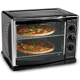Hamilton Beach® 31197 Countertop Oven w Convection and Rotisserie by Hamilton Beach