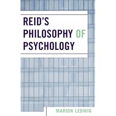 Reid's Philosophy of Psychology