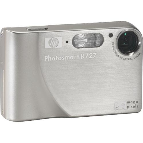 HP R727 6.2 MP Digital Camera with 3x Optical Zoom and Camera Dock