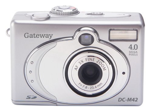 Gateway DC-M42 4.1 MP Digital Camera with 3x Optical Zoom