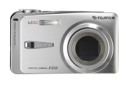 Fujifilm FinePix F650 6.0 MP Digital Camera with 5x Optical Zoom 