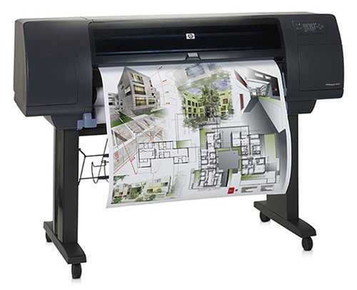 HP Designjet 4000 Thermal Color Inkjet Printer 