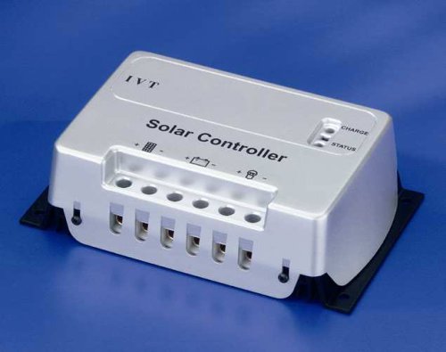 Navigationssysteme: IVT Solar-Controller 12V,24V 20A SC20