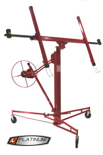 Professional 11 Foot Drywall Lift / Hoist by Platinum Tool 11