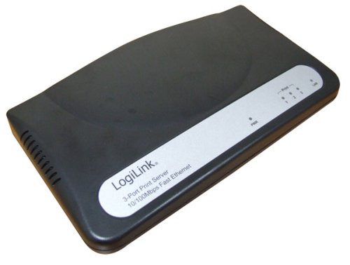 Lautsprecher: LogiLink - Printserver f�r 2x USB & 1x Parallel Drucker