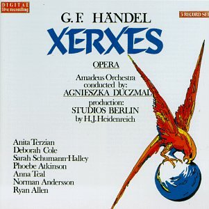 Georg Friedrich Handel: Xerxes