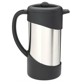 Thermos Nissan 1.0 L  34 oz. Vacuum Insulated Stainless Steel Gourmet Coffee Press by Nissan