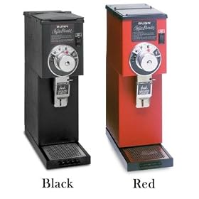 Bunn-o-matic G1 1-Pound Bulk Coffee Grinder, Red by 
