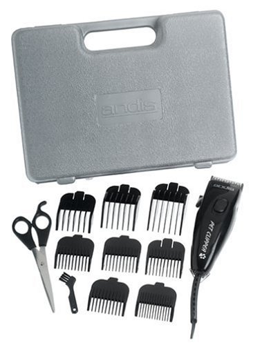 Andis 23415 Deluxe Pet Clipper 15 Piece Set