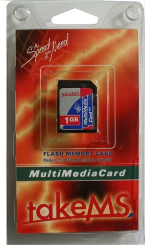 MP3 Player: Multimedia-Card 1GB takeMS Retail