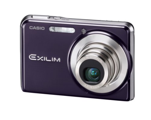 Casio Exilim EX-S770 7.2MP Digital Camera with 3x Optical Zoom (Dark Blue) 