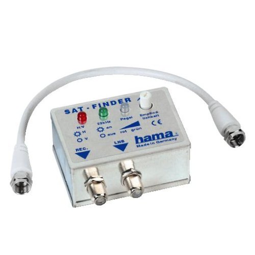 Heimkinosysteme: Hama SAT-Tester/Levelmeter LED