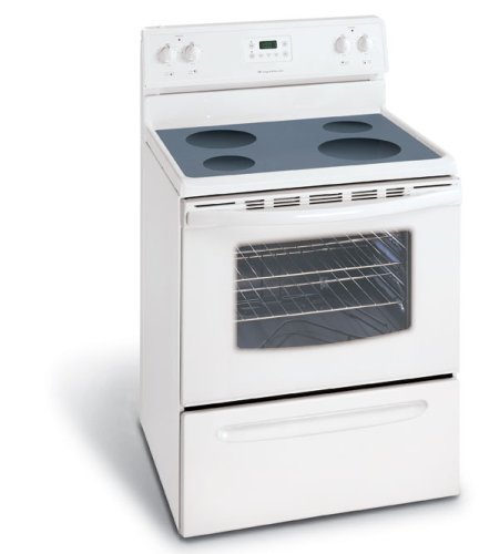 Frigidaire FEF339F 30" Freestanding Electric Range with Manual Clean and Advanced Bake Cooking System