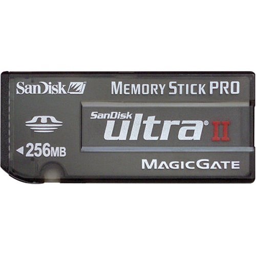 MP3 Player: Memory Stick 256 MB PRO Ultra II