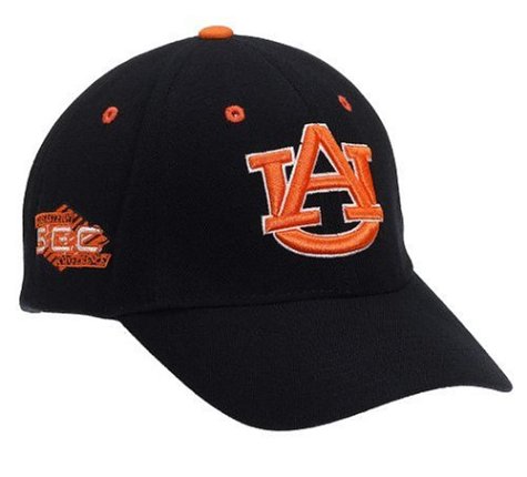Auburn Adult Adjustable Triple Conference Hat