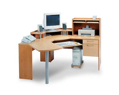 Maple and Honey Complete Workstation