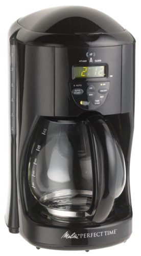 Melitta MEPT1B Perfect Time 12-Cup Coffeemaker