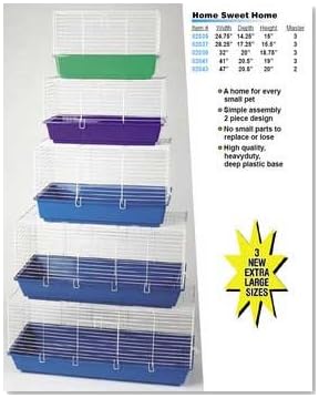 Small Animal Cage