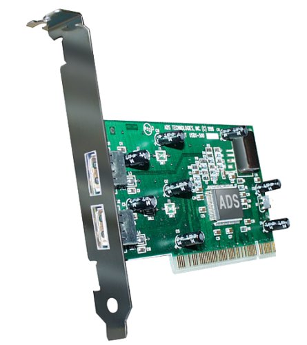Elektronik und Foto: ADS USB Port PCI Controller PCI - 2 xUSB-A/Buchse