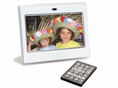EDGE Digital Picture Frame Plus MP3 Player