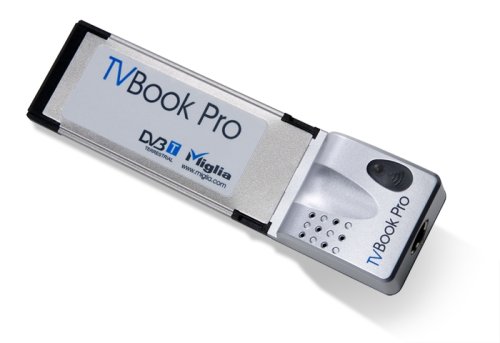MP3 Player: Miglia TV Book Pro DVB-T TV-Karte f�r Apple MacBook Pro