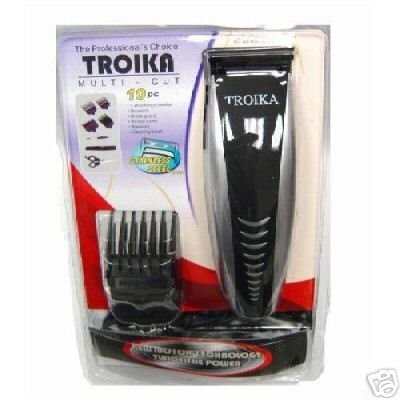 10 Piece Professional Hair Clipper Haircut Kit