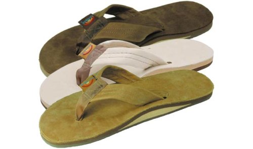 Rainbow Sandals - Womens Premier Leather Single Layer Wide Strap 