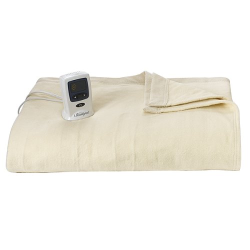 Beautyrest Auto Electric Blanket - Ivory (Full)