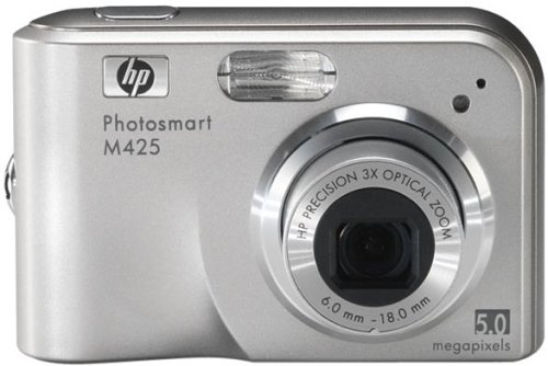 HP Photosmart M425 5MP Digital Camera with 3x Optical Zoom 