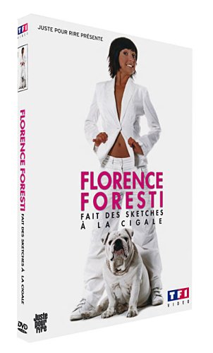 Florence Foresti fait des sketches � la Cigale dvd, Film dvd Florence Foresti fait des sketches � la Cigale