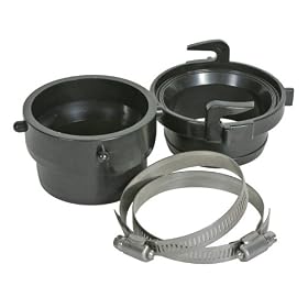 Camco Manufacturing Inc. 39543 RV Sewer Fitting - Twist Connect Kit by Camco Manufacturing Inc.