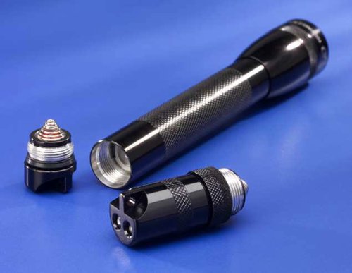 Navigationssysteme: IVT Flashlight Tuner Mini FLT f�r 2x Mignon AA Batterien