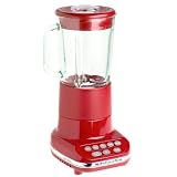 Factory-Reconditioned KitchenAid RRKSB5ER Ultra Power 5-Speed Blender, Empire Red