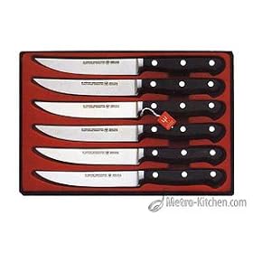 W�sthof Classic 6-Piece Steak Knife Set by Wusthof