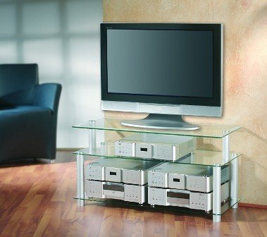 Verst&auml;rker und Receiver: VCM Monaco TV-Rack