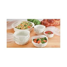 18 piece Microwave Cookware Set by Winning Gifts