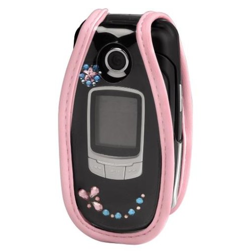Heimkinosysteme: Hama Handy-Fenstertasche "View" f�r Samsung SGH-E730i, Pink