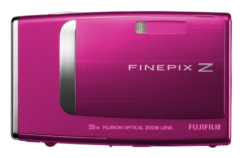 Fujifilm Finepix Z10fd 7.2MP Digital Camera with 3x Optical Zoom (Hot Pink) 