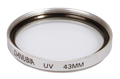Audio und Video: UV-Filter 40,5 mm - in modernem silber, passend zu den aktuellen Digitalkameras