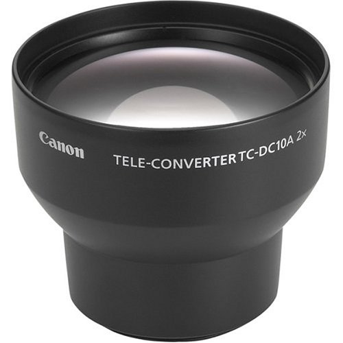 Camcorder: Canon TC-DC10 Tele Objektiv f�r Powershot S60 und S70 (Adapter 242A409 notwendig)