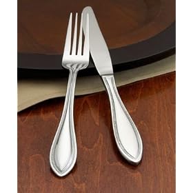International Silver American Bead 53 - Piece Flatware Set by International Silver