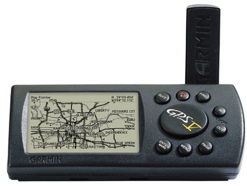 Garmin GPS V 19MB Handheld Navigator 