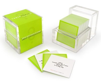 Toy Table Topics Conversation Cards Family Edition for sale