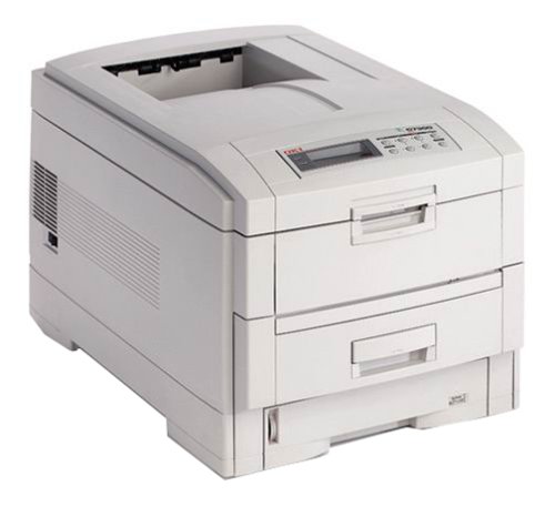 Okidata C7300N Color LED Printer 