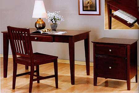 Cappuccino Finish Home Office Group
