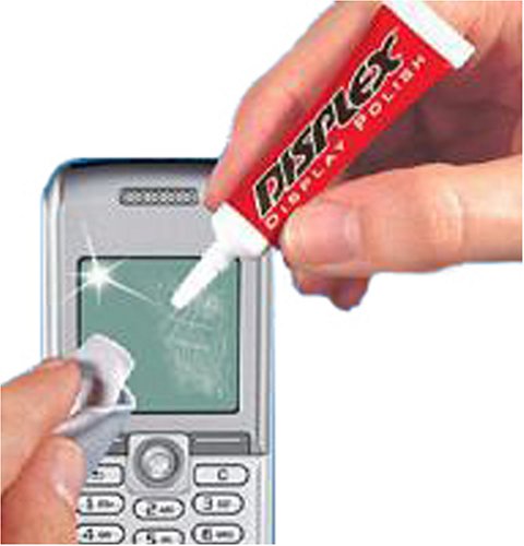 Digitalkameras: Displex Display Kratzer Entferner inkl. Poliertuch, Politur, Politurpaste, Displaykratzerentferner f�r Handy, iPod und mehr