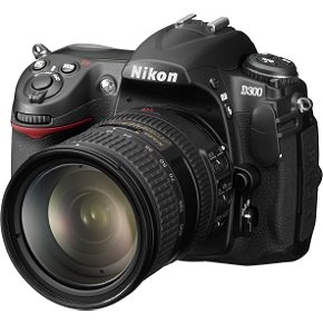 Nikon D300 DX 12.3MP Digital SLR Camera with 18-200mm f/3.5-5.6G ED-IF AF-S VR DX Nikkor Zoom Lens
