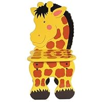 A chair for children with giraffe