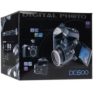 Mitsuba DC600 5MP 4x Digital Zoom Camcorder/Camera