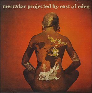 Mercator Projected